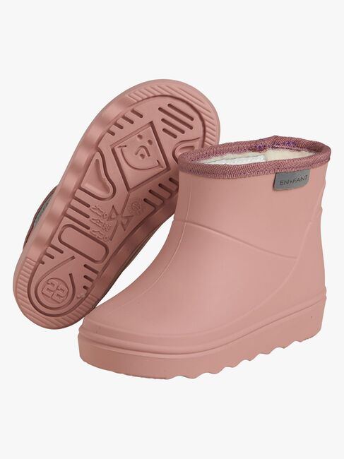 EN FANT Forede Gummistøvler, Old Rose
