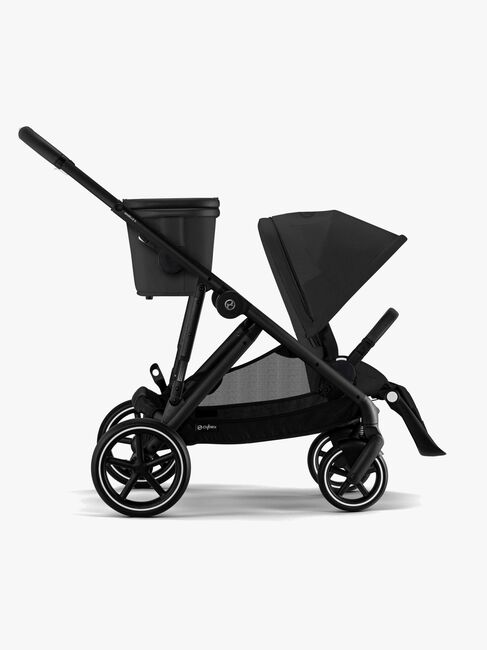 Cybex GAZELLE S Klapvogn, Moon Black/Black