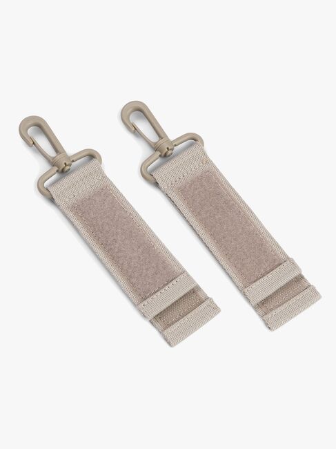 Done By Deer Quiltet Pusletaske med Barnevognskrog, Sand