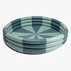 Swim Essentials Badebassin 150 cm, Green Striped