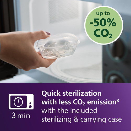 Philips Avent Ultra Air-sut 18 m+ 2-pak, Lysegrøn/Gul