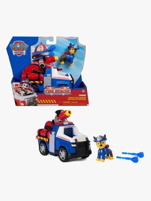 Paw Patrol Fire Rescue Transportmiddel Chase