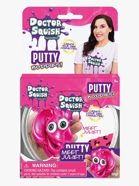 Doctor Squish Putty Buddies Strukturmasse Juliet 50g