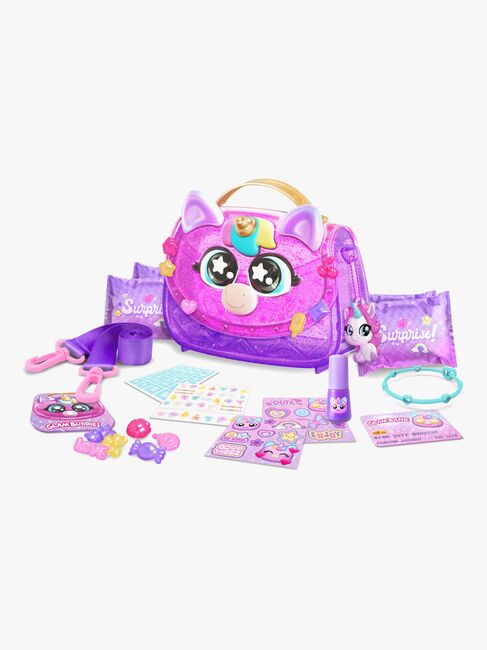 Glam buddies Neglelak-sæt i Enhjørningtaske Blandet Udvalg