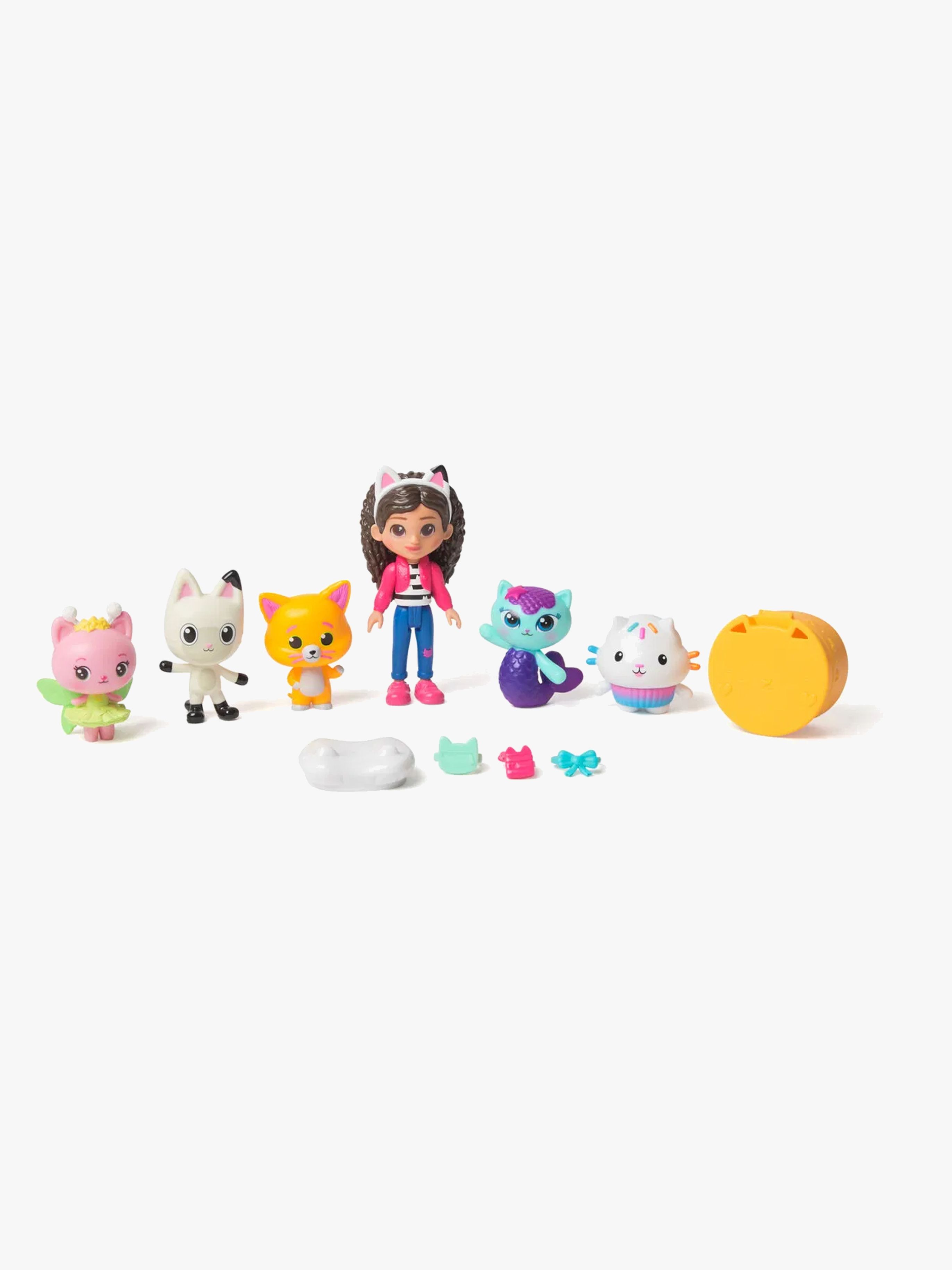 Gabby's Dollhouse Figursæt Big Cat-Venture 6-pak