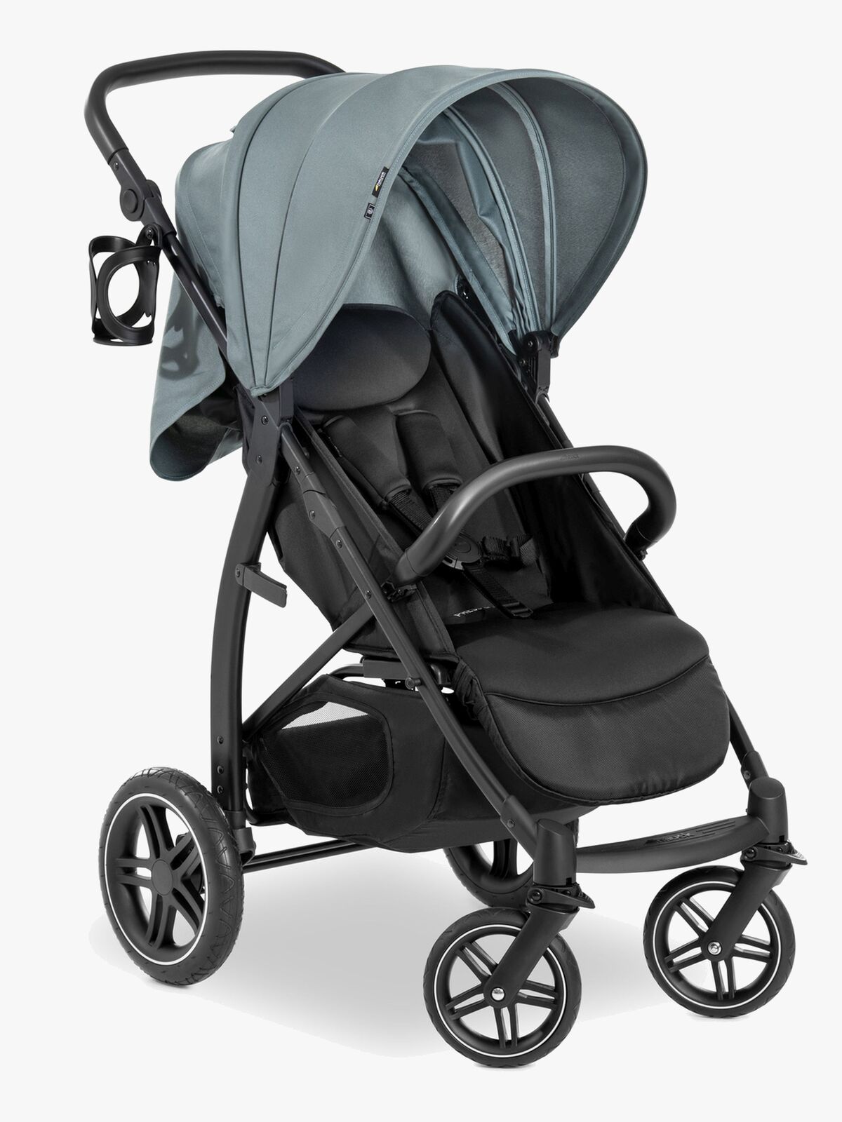 Hauck Rapid 4D Klapvogn, Grøn