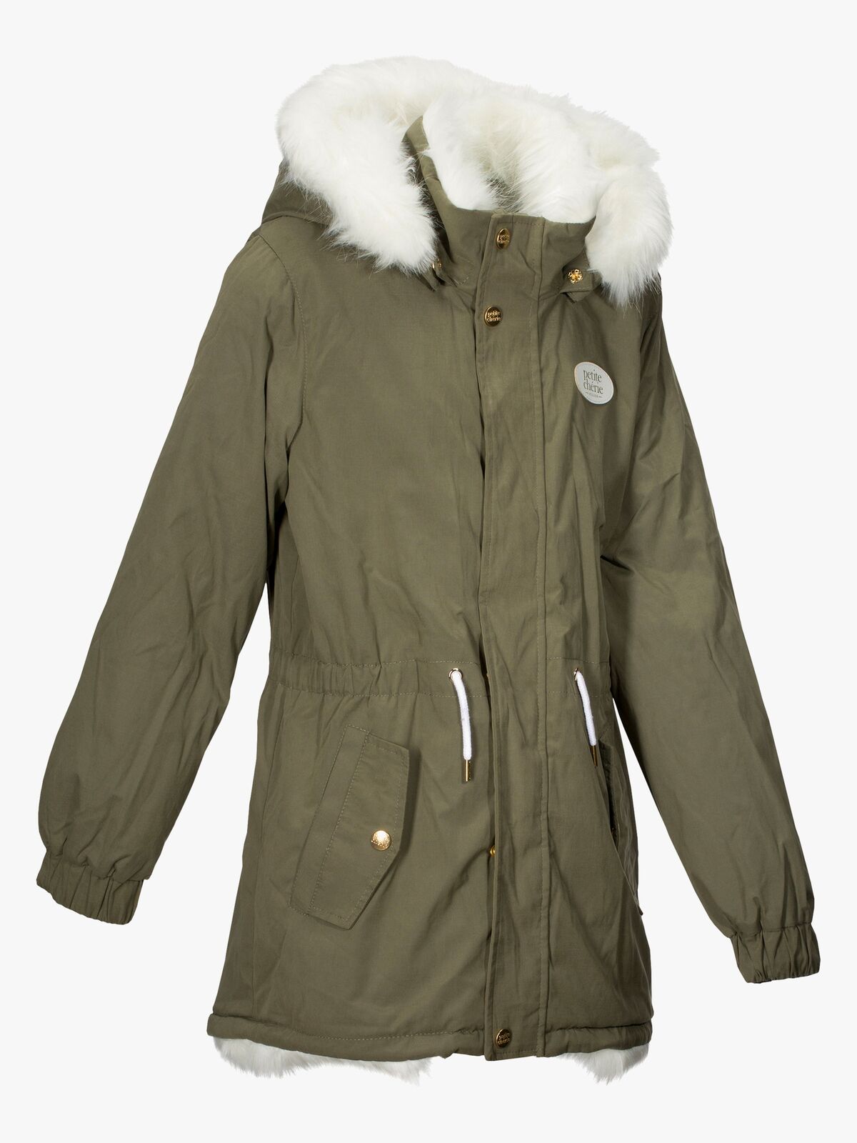 Petite Chérie Atelier Amabelle Parkajakke, Off White