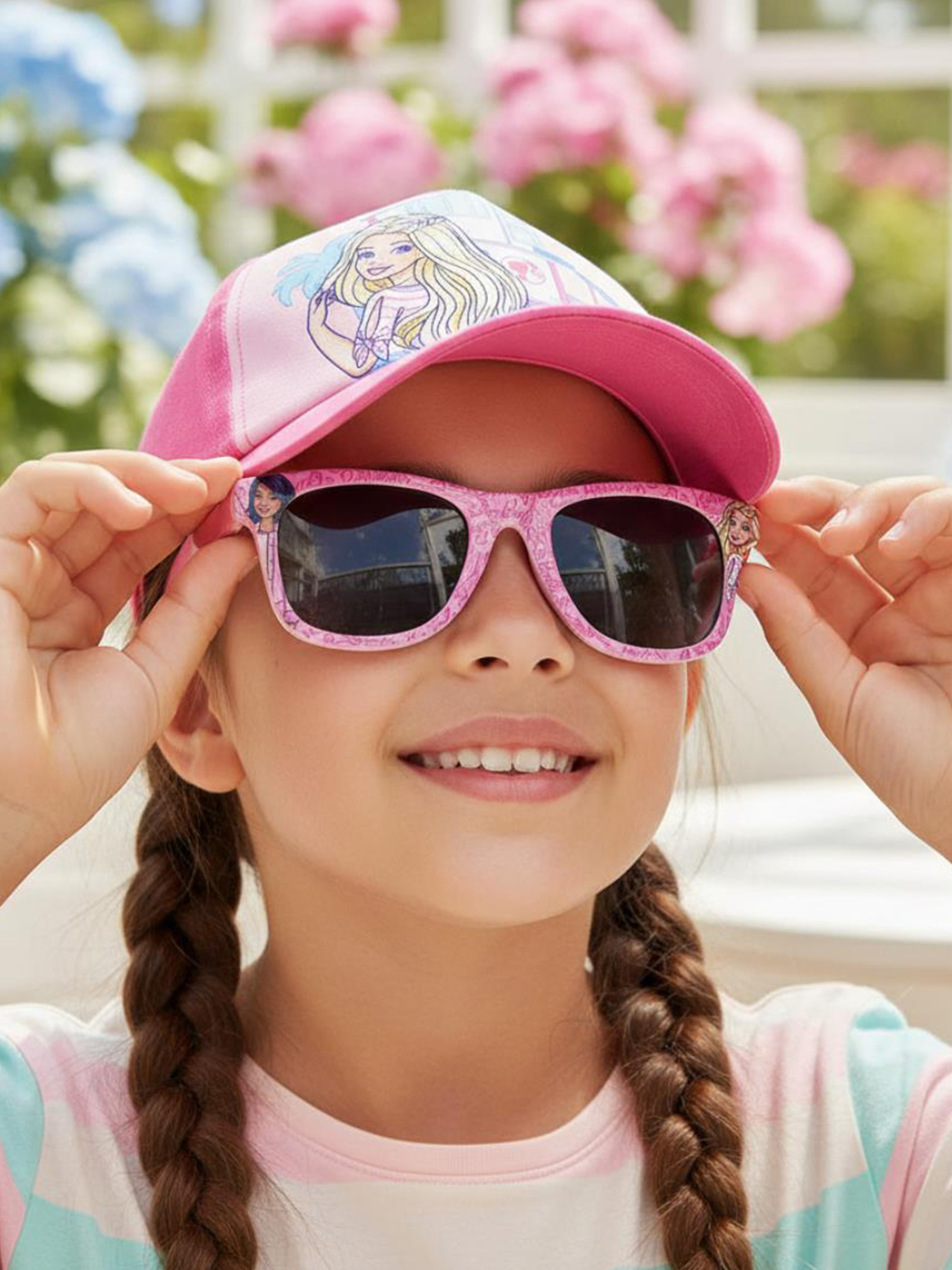 Barbie Kasket & Solbriller, Pink
