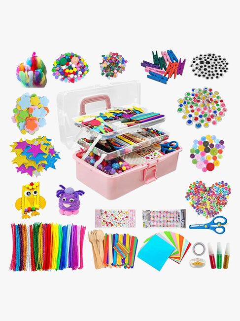Fippla DIY Kreativt Kunstsæt 3.000+ Dele MX260529-4244_1.jpg