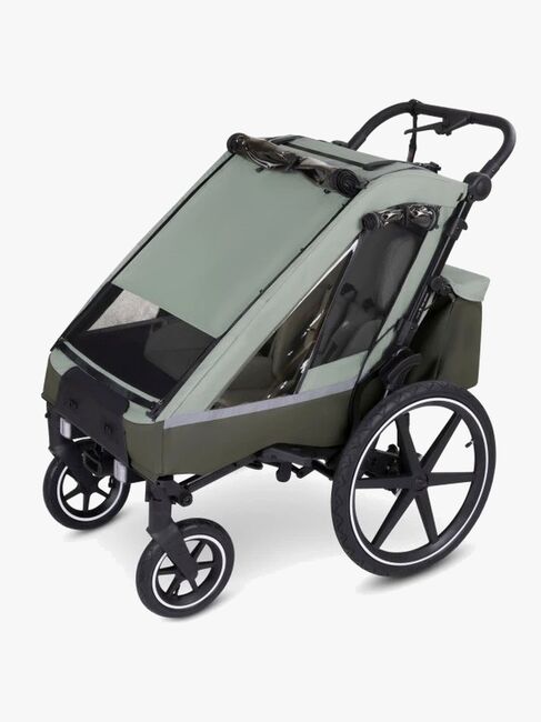 ABC Design  Tour Cykelanhænger, Olive