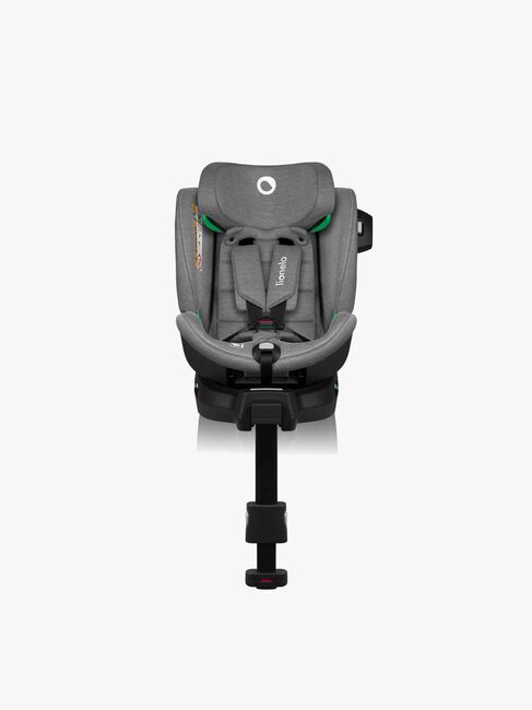 Lionelo Harmony i-Size Autostol, Grey Concrete Bamboo