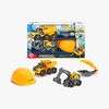 Dickie Toys Volvo Konstruktions-legesæt
