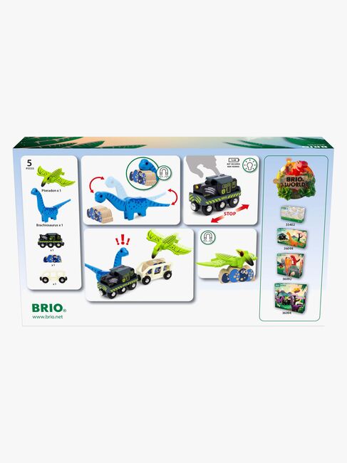 BRIO World 36096 Tog med Dinosaurer