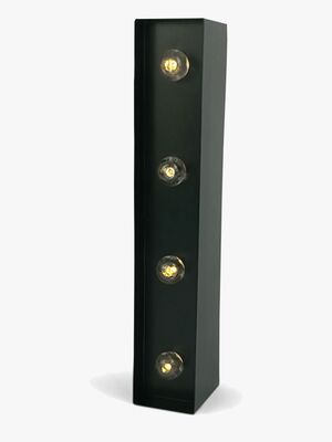 Minitude Bogstavslampe I, Sort