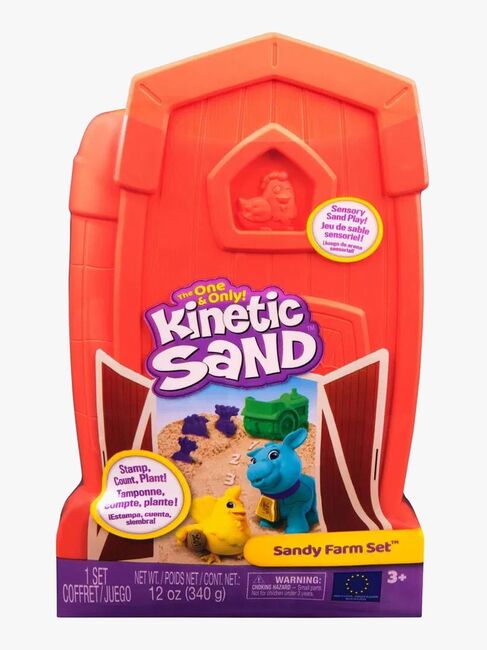 Kinetic Sand
 Sandsæt Farm
