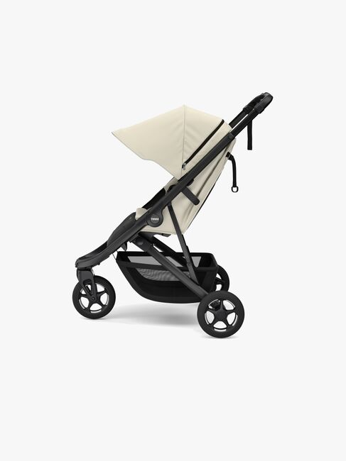 Thule Spring 2 Klapvogn, Soft Beige/Black