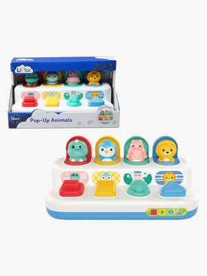 LilTot  Pop up Legetøj Dyr