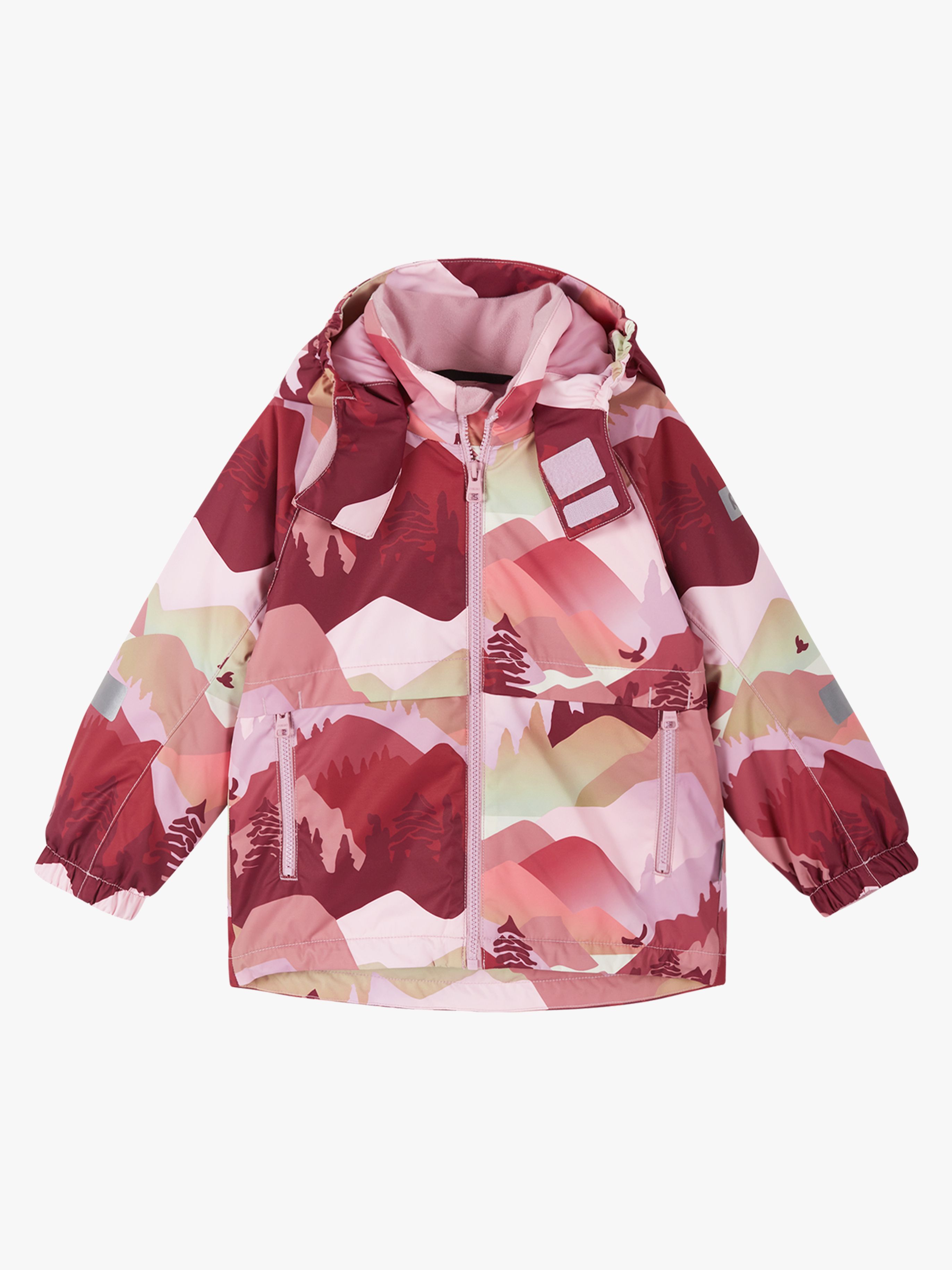 Reima Muonio Vinterjakke, Grey Pink, 128