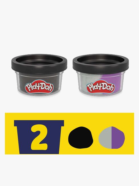 Play-Doh Black Panther Cutting Claws Legesæt