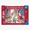 Ravensburger Puslespil Jul i Skoven, 100 Brikker