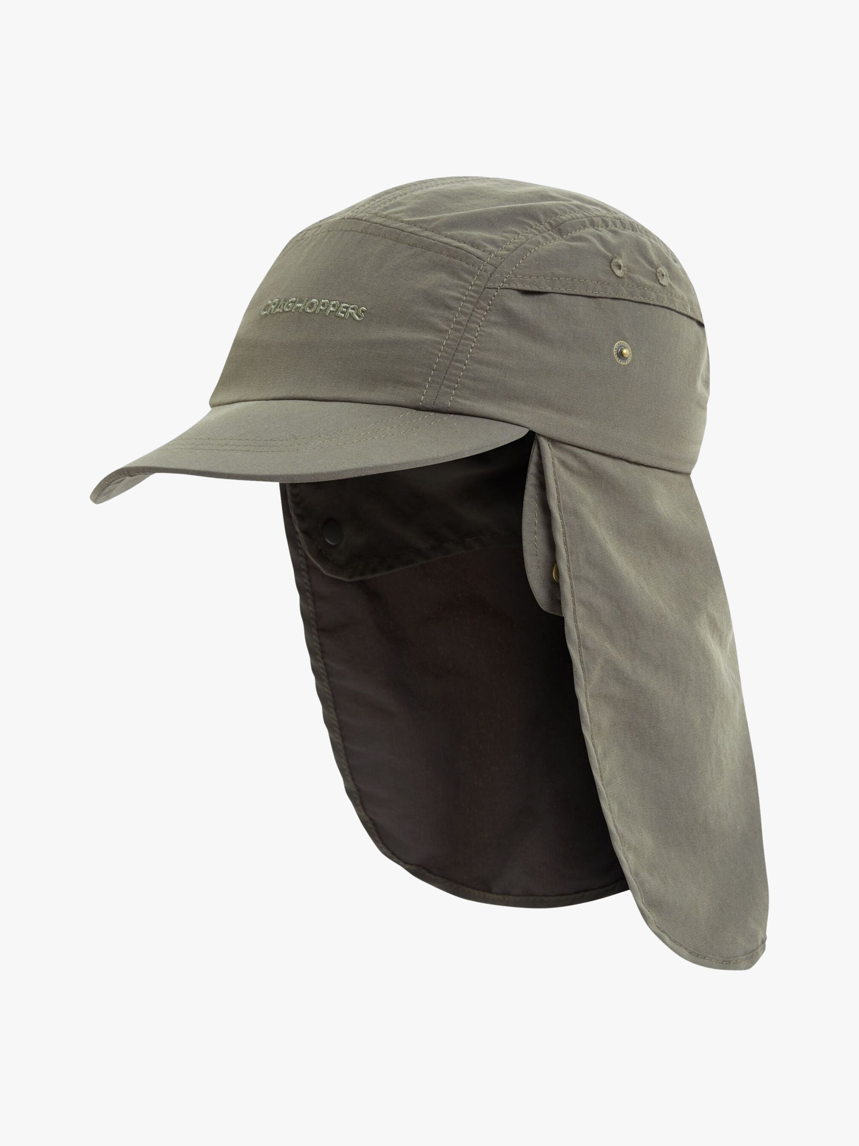 Craghoppers Unisex NosiLife UV-Hat, Woodland Green, 53-55