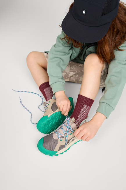 Reima Kulkuri  Vandtætte Sneakers, Earthy Beige