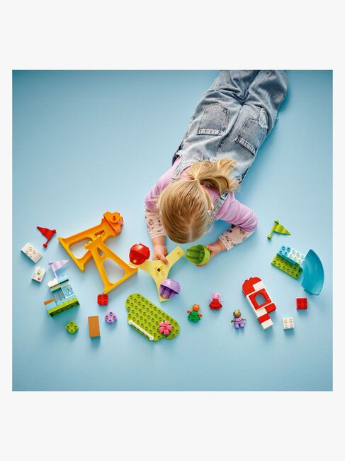 LEGO DUPLO Peppa Pig 10453 Forlystelsespark