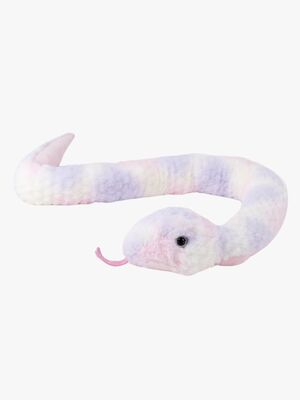Teddykompaniet Bamse Slange 120 cm, Pink