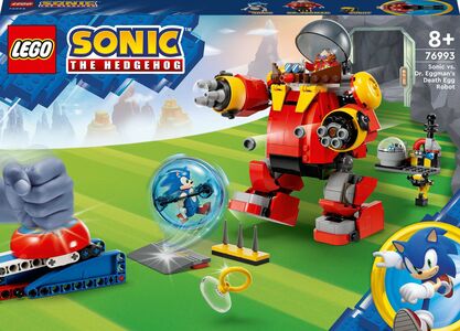 LEGO Sonic 76993 Sonic mod dr. Eggmans dødsæg-robot