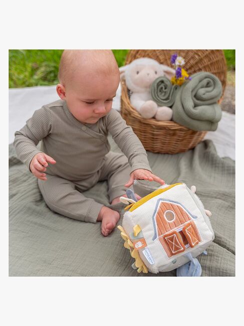 Little Dutch Little Farm Blød Aktivitetslegetøj