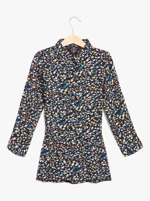 Luca & Lola Elena Kjole, Flowers