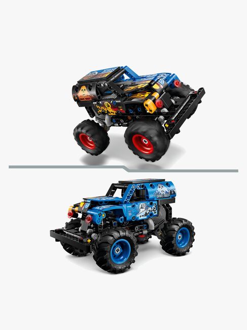 LEGO Technic 42219 Monster Jam Grave Digger Fire and Ice