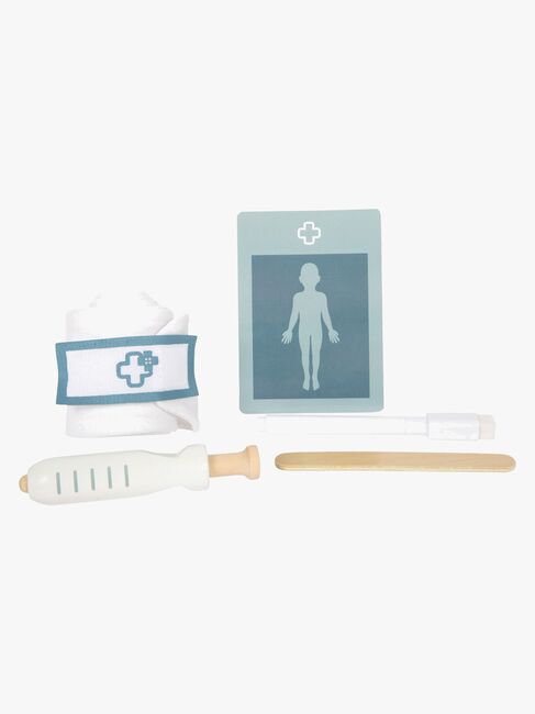 Small Foot Doktortaske, Rød