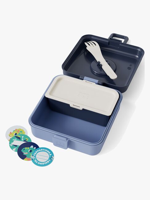 Monbento Snacky Bento Madkasse, Blue infinity