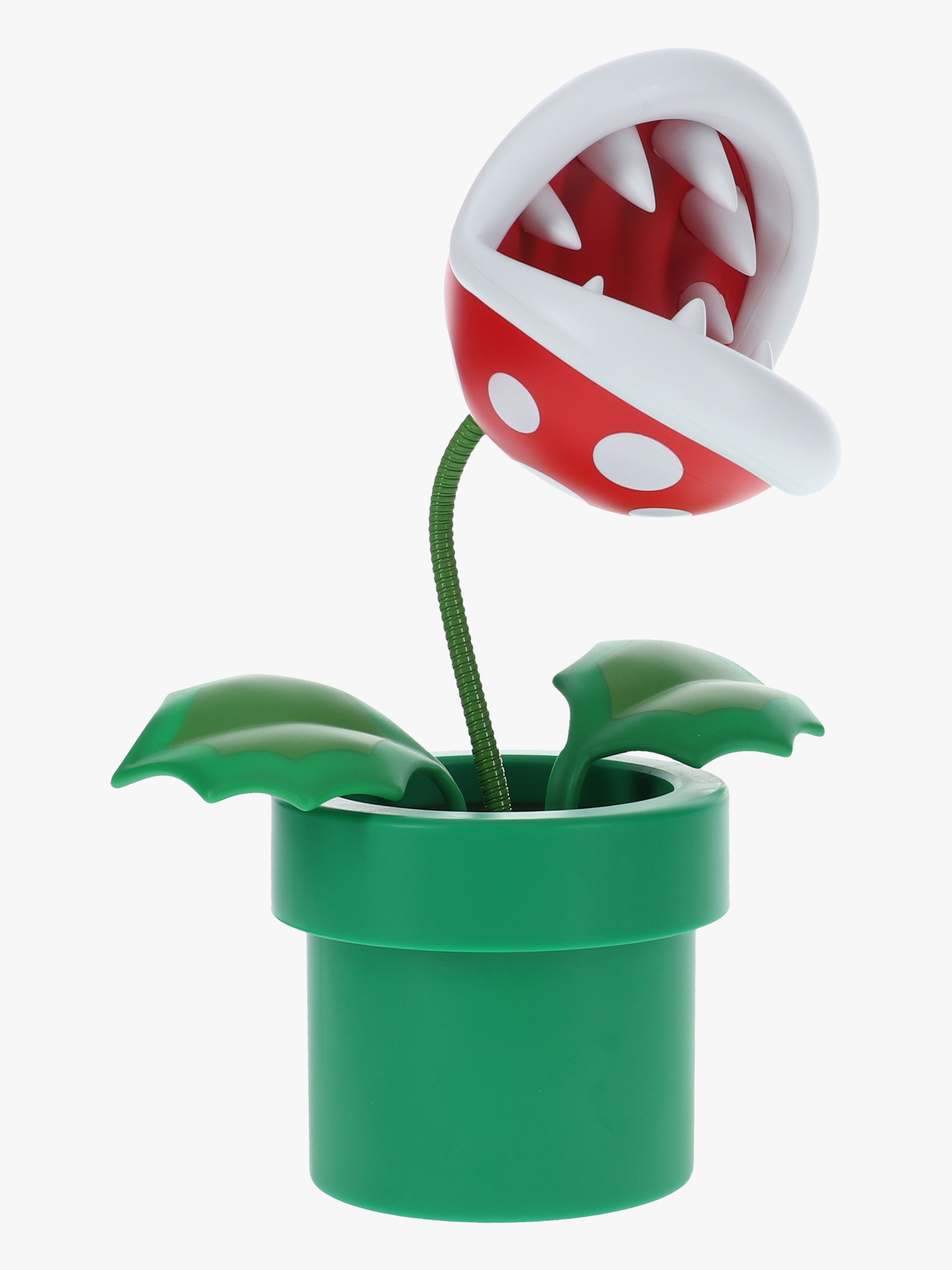 Paladone Super Mario Mini Piranha Plant Indstillelig Lampe, Børnelampe