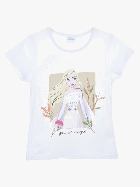 Disney Frozen T-shirt, Hvid WE1120-WHITE-2483_1.jpg