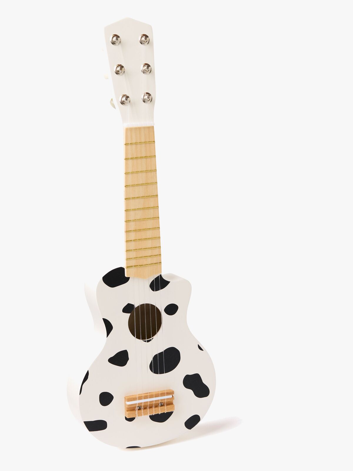 Kid's Concept Legetøjsguitar, Sort/Hvid