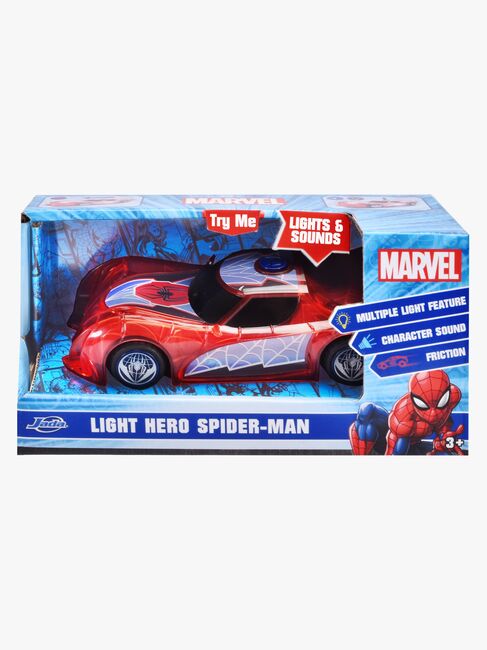 Marvel Spider-Man Light-Up Bil 1:32