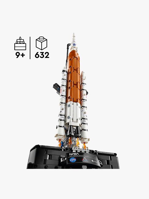 LEGO Technic 42221 NASA Artemis-løfteraket
