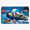LEGO City 60456 Politibåd på forbryderjagt