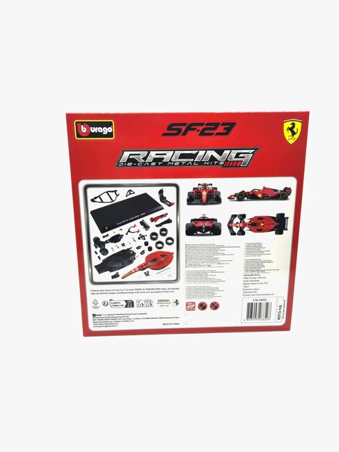 Bburago F1 Ferrari SF-24 Modelsæt Leclerc #16 1:24