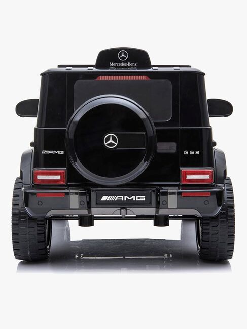 Mercedes AMG G63 Elbil, Sort
