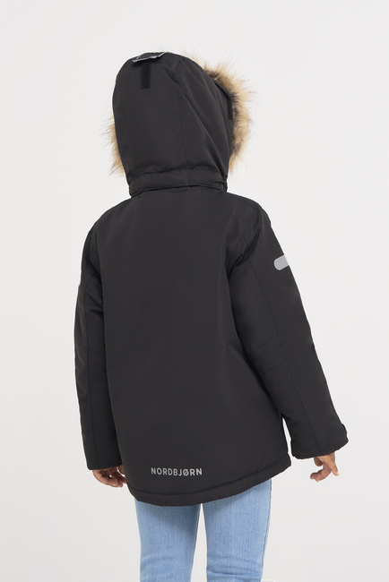 Nordbjörn Avalanche Vinterjakke, Solid Black