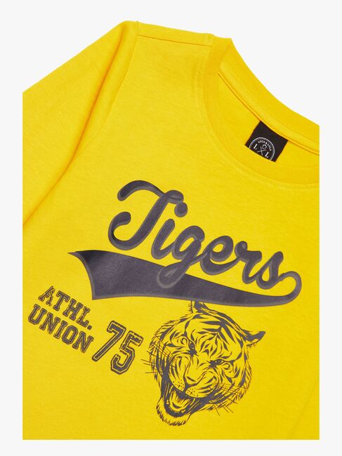 Luca & Lola Gabriel Langærmet T-Shirt, Yellow