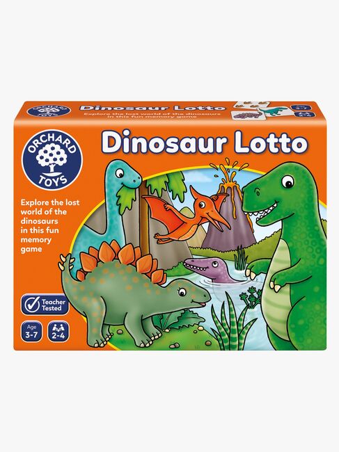 Orchard Toys Lotto Spil Dinosaurer