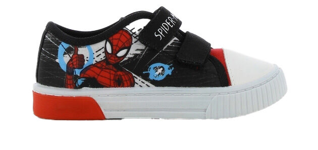 Marvel Spiderman Blinkende Sneakers, Black/Red
