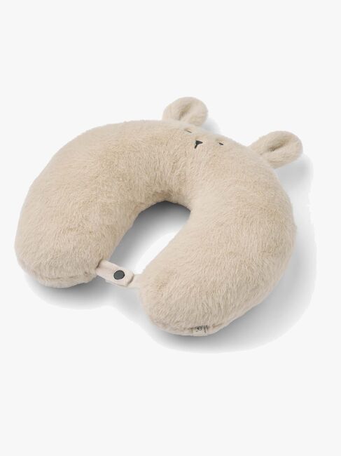 LIEWOOD Alto Rabbit Travel Nakkepude, Cream LW19989_2.jpg