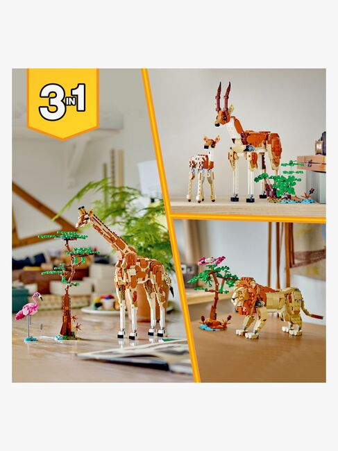 LEGO Creator 31150 Vilde safaridyr