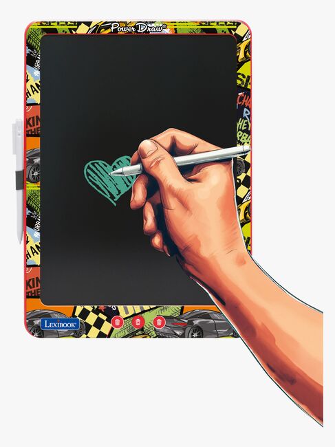 Lexibook Flerfarvet E-Ink Tegnetablet med Stenciler 14 Tommer