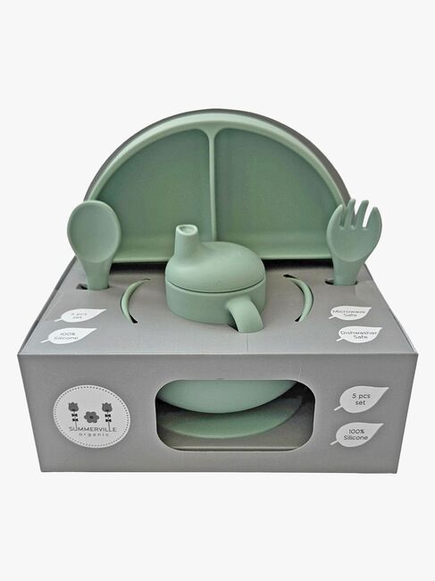 Summerville Spisesæt 5 Dele, Cameo Green
